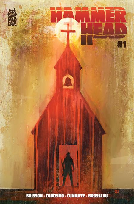 Hammer Head #1 (Of 5) Cover E Martin Simmonds Foil