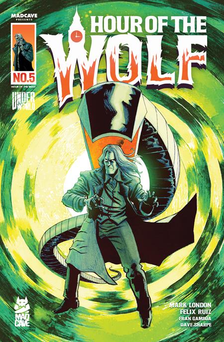 Hour of the Wolf #5 (Of 8) Cover B Dave Chisholm