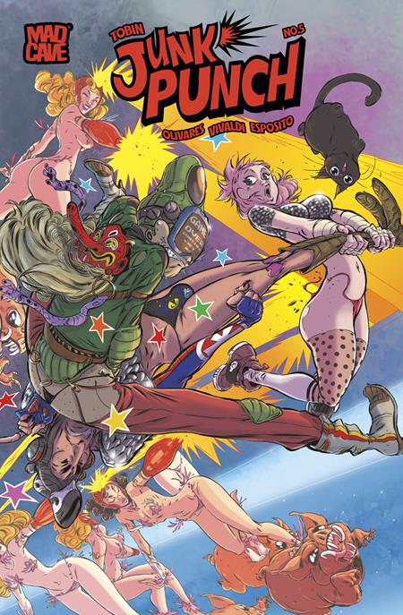 Junk Punch #5 (Of 5)