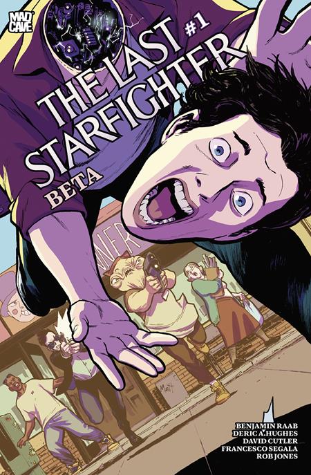 The Last Starfighter: Beta #1 Cover A David Lopez