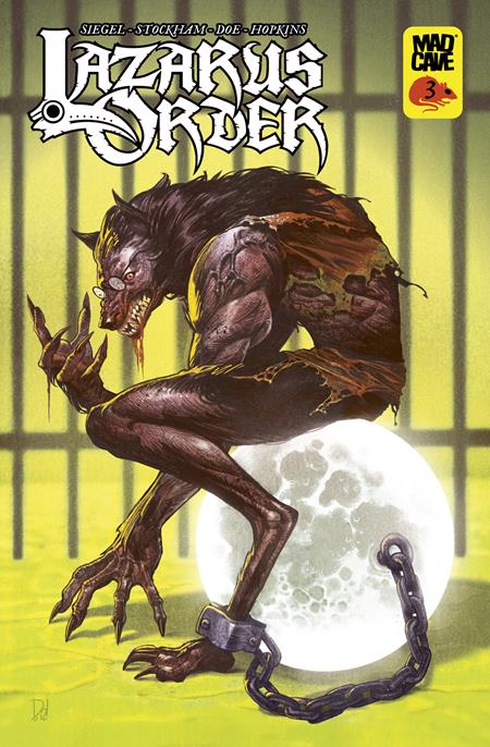 Lazarus Order #3 (Of 8) Cover B Mike Del Mundo