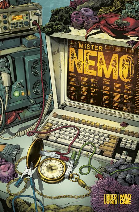 Mister Nemo #4 Cover B Alden Kaye