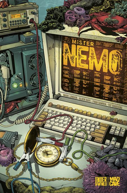 Mister Nemo #4 Cover B Alden Kaye