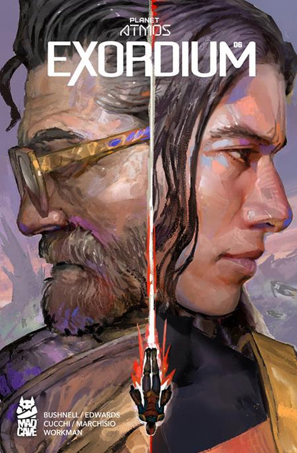 Planet Atmos: Exordium #6 Cover A Ashe Kirk