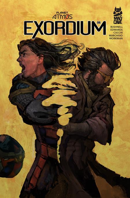 Planet Atmos: Exordium #6 Cover B Ashe Kirk
