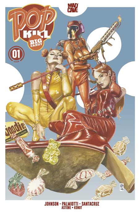 Pop Kill: Big Candy #1 (Of 4) Cover B Jg Jones Cardstock