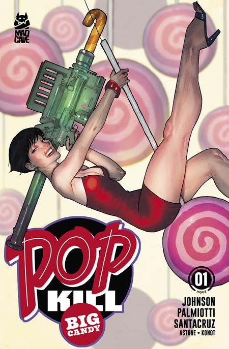 Pop Kill: Big Candy #1 (Of 4) Cover D Ben Caldwell Cardstock