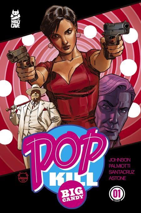Pop Kill: Big Candy #1 (Of 4) Cover H Dave Johnson Metal