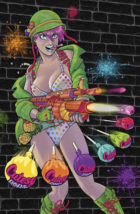 Pop Kill: Big Candy #1 (Of 4) Cover I 1:10 Amanda Conner Virgin