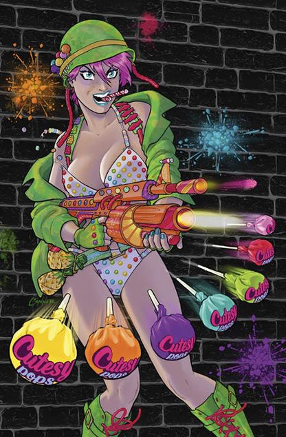 Pop Kill: Big Candy #1 (Of 4) Cover I 1:10 Amanda Conner Virgin