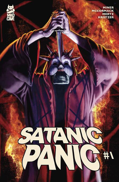 Satanic Panic #1 (Of 4) Cover B Justin Coffee