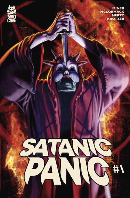 Satanic Panic #1 (Of 4) Cover C Justin Coffee Foil