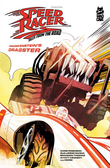 Speed Racer: Tales from the Road Frankensteins Dragster #1 Cover A Sebastian Piriz