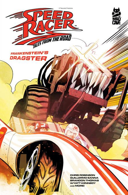 Speed Racer: Tales from the Road Frankensteins Dragster #1 Cover A Sebastian Piriz