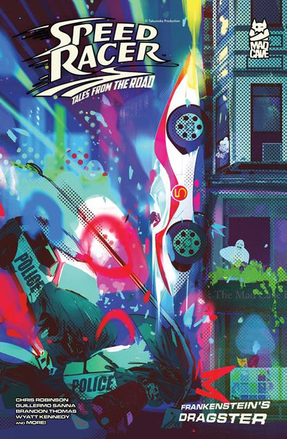 Speed Racer: Tales from the Road Frankensteins Dragster #1 Cover B Stefano Simeone