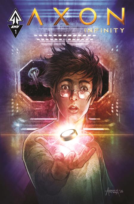 Axon Infinity #1 Cover A Erwin J Arroza