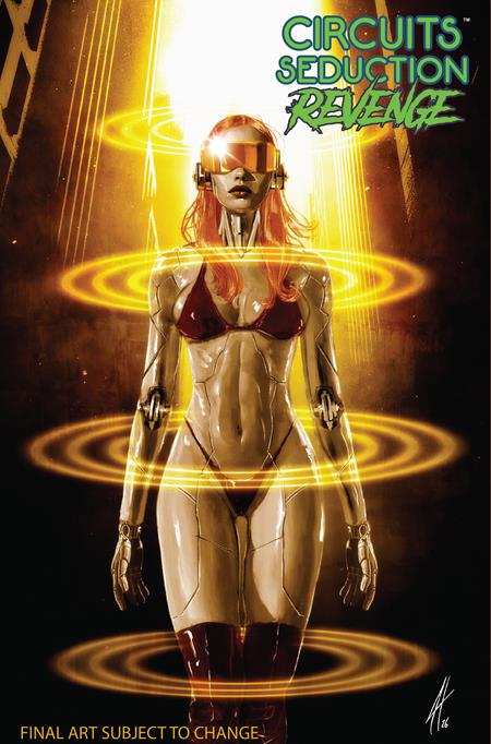 Circuits Seduction Revenge #1 Cover A Joel H Herrera