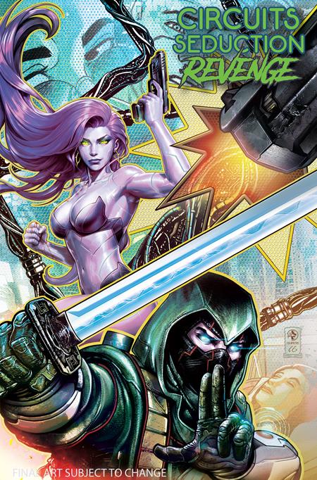 Circuits Seduction Revenge #1 Cover C Leonardo Colapietra