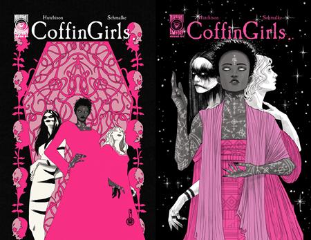 Coffin Girls #1 Cover A Megan Hutchison Joseph Schmalke
