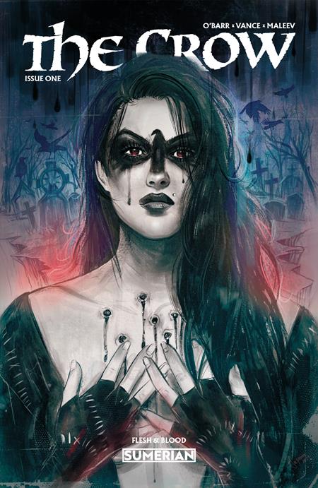 The Crow: Flesh and Blood #1 Cover A Suspiria Vilchez