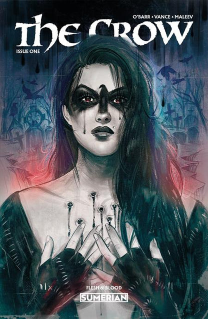 The Crow: Flesh and Blood #1 Cover A Suspiria Vilchez