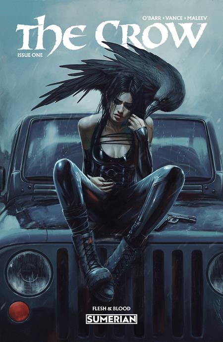 The Crow: Flesh and Blood #1 Cover B Ingrid Gala