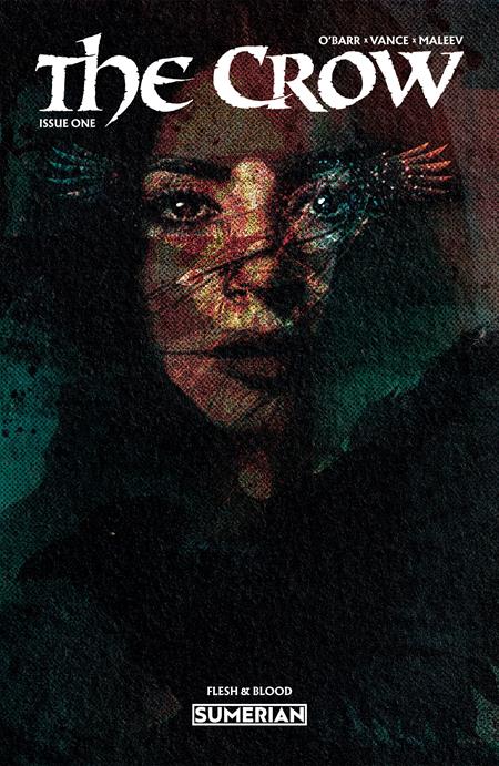 The Crow: Flesh and Blood #1 Cover C Damian Connelly