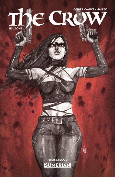 The Crow: Flesh and Blood #1 Cover D Brao