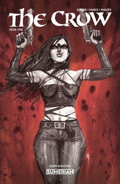 The Crow: Flesh and Blood #1 Cover D Brao