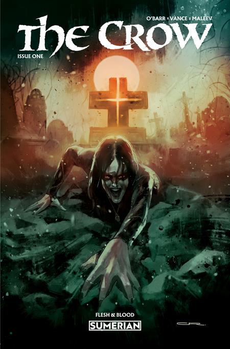 The Crow: Flesh and Blood #1 Cover E 1:10 Christian Rosado