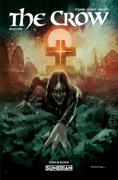 The Crow: Flesh and Blood #1 Cover E 1:10 Christian Rosado