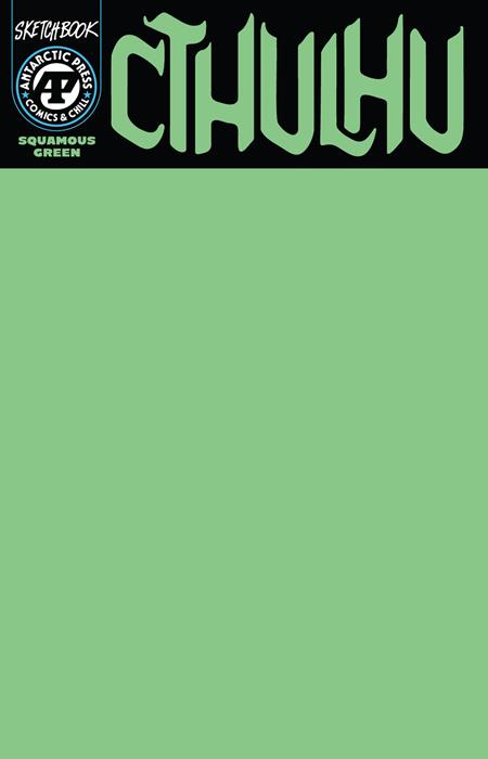 Cthulu Sketchbook #1 Cover A Squamous Green