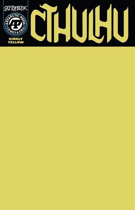 Cthulu Sketchbook #1 Cover B Kingly Yellow