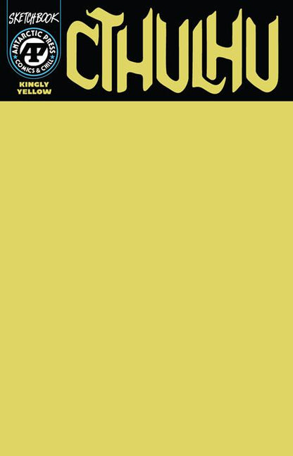 Cthulu Sketchbook #1 Cover B Kingly Yellow