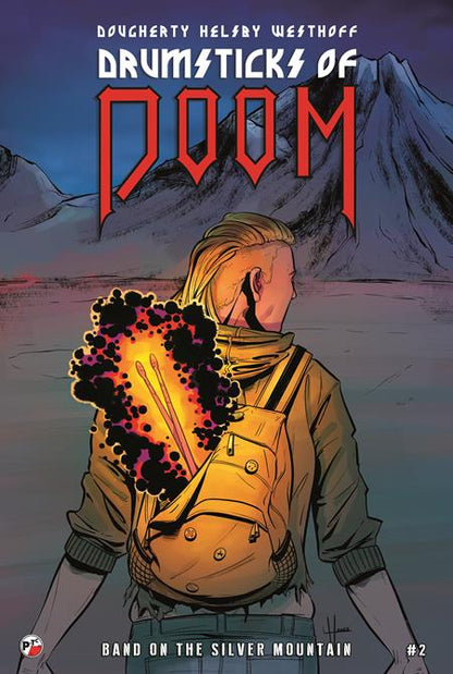 Drumsticks of Doom: Band on the Silver Mounatin #2 (Of 3) Cover A Laura Helsby