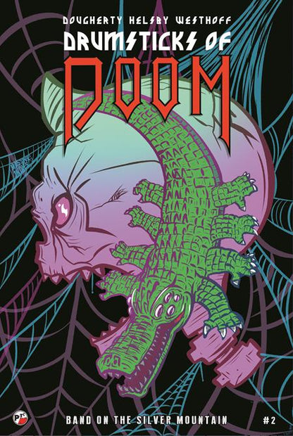 Drumsticks of Doom: Band on the Silver Mounatin #2 (Of 3) Cover B 1:5 Andy Vanderbilt