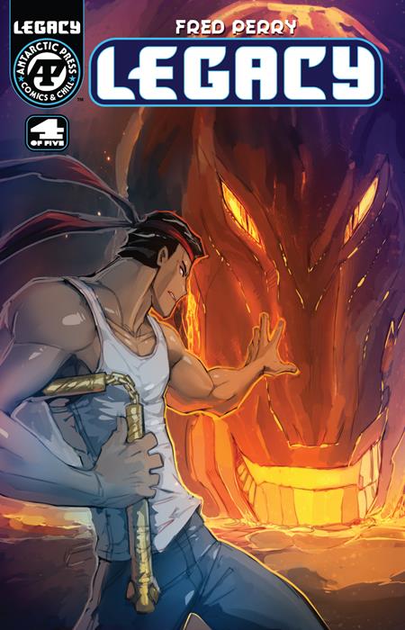 LEGACY: The Final Chapter #4 (Of 5)