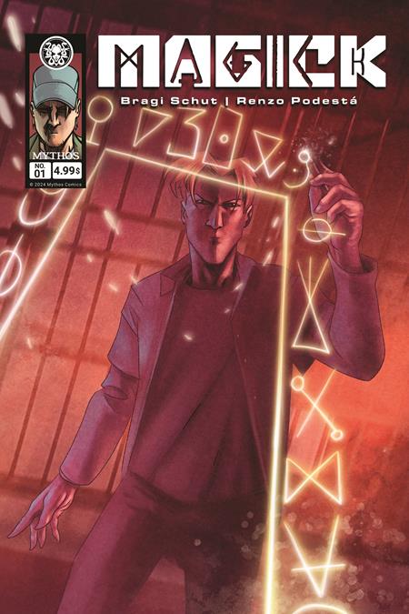 Magick #1 2nd Printing Cover A Renzo Podesta