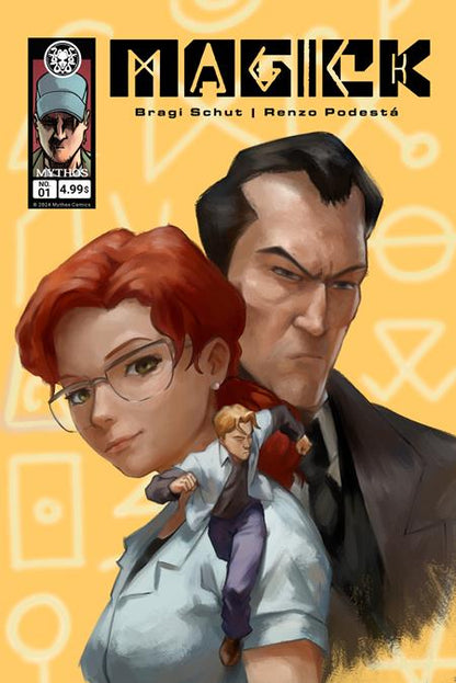Magick #1 2nd Printing Cover B Emre Ispir