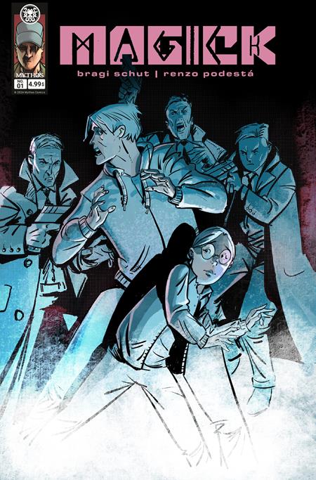 Magick #1 2nd Printing Cover C Wayne Lowdy