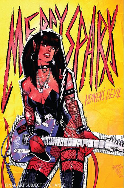 Mercy Sparx: Heaven's Devil #1 Cover A Andrew Tarusov