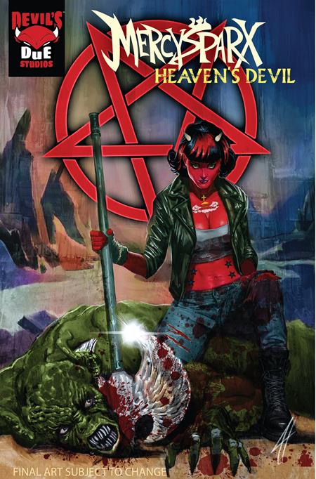 Mercy Sparx: Heaven's Devil #1 Cover B Joel H Herrera