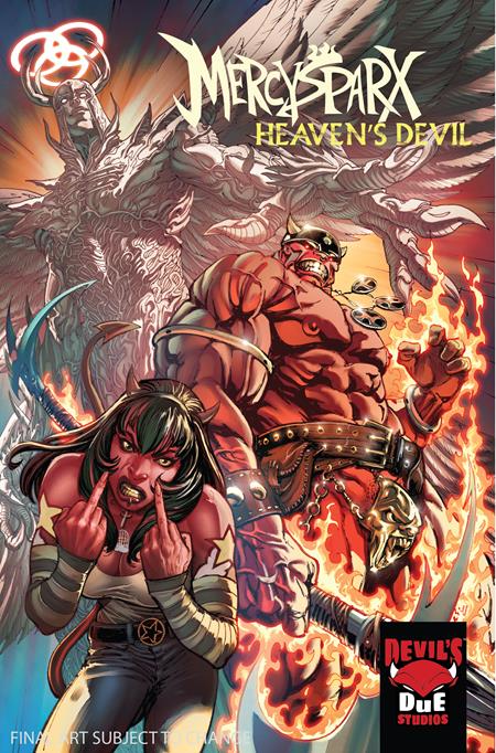 Mercy Sparx: Heaven's Devil #1 Cover C Bart Sears