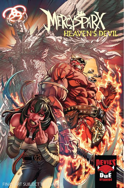 Mercy Sparx: Heaven's Devil #1 Cover C Bart Sears