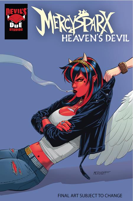 Mercy Sparx: Heaven's Devil #1 Cover D Matt Merhoff