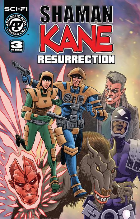 Shaman Kane: Resurrection #3 (Of 3)