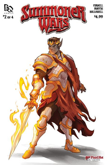 Summoner Wars #2 (Of 4) Cover B Martin Abel