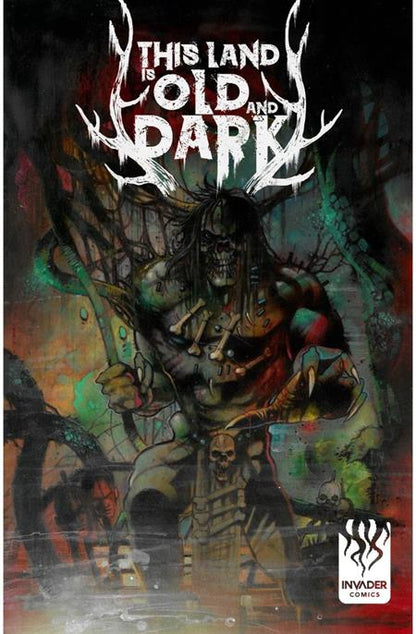 This Land is Old and Dark #2 Cover B Andy Sawyers