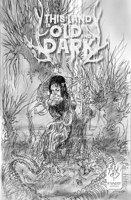 This Land is Old and Dark #2 Cover C Michael Kaluta