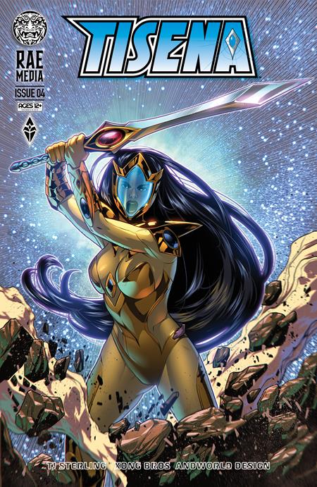 Tisena #4 Cover A Marika Cresta
